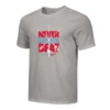 Nike Men's Fencing Never Miss A Beat Tee - Grey