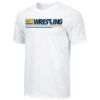 Nike Men's Wrestling Detroit Athlete Tee - Navy/Gold