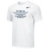 Nike Men's USA Fencing Legends Of The Piste Tee - White/Navy