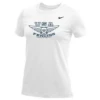 Nike Women's USA Fencing Legends Of The Piste Tee - White/Navy