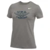 Nike Women's USA Fencing Legends Of The Piste Tee - Grey/Navy