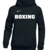 Nike Men's Boxing Club Fleece Hoodie - Black