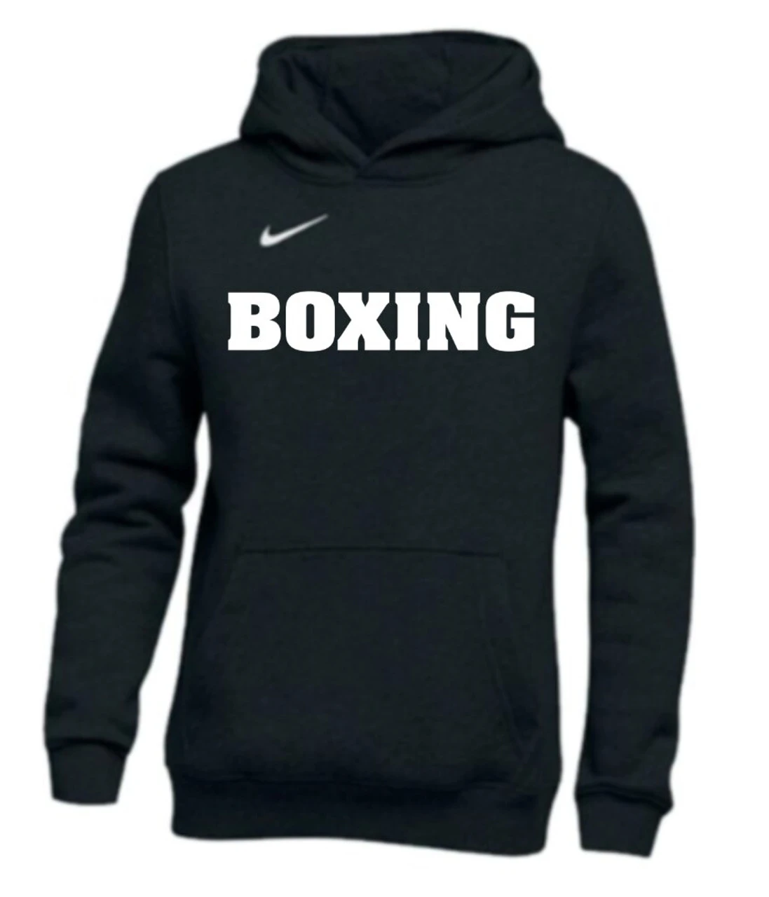 Nike Men's Boxing Club Fleece Hoodie - Black 1 Nike Men's Boxing Club Fleece Hoodie - Black