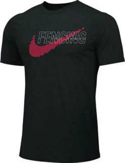Nike Men's Fencing Rawdacious Tee - Black