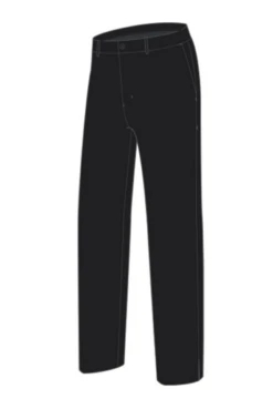 Nike Men's Flat Front Pants - Black