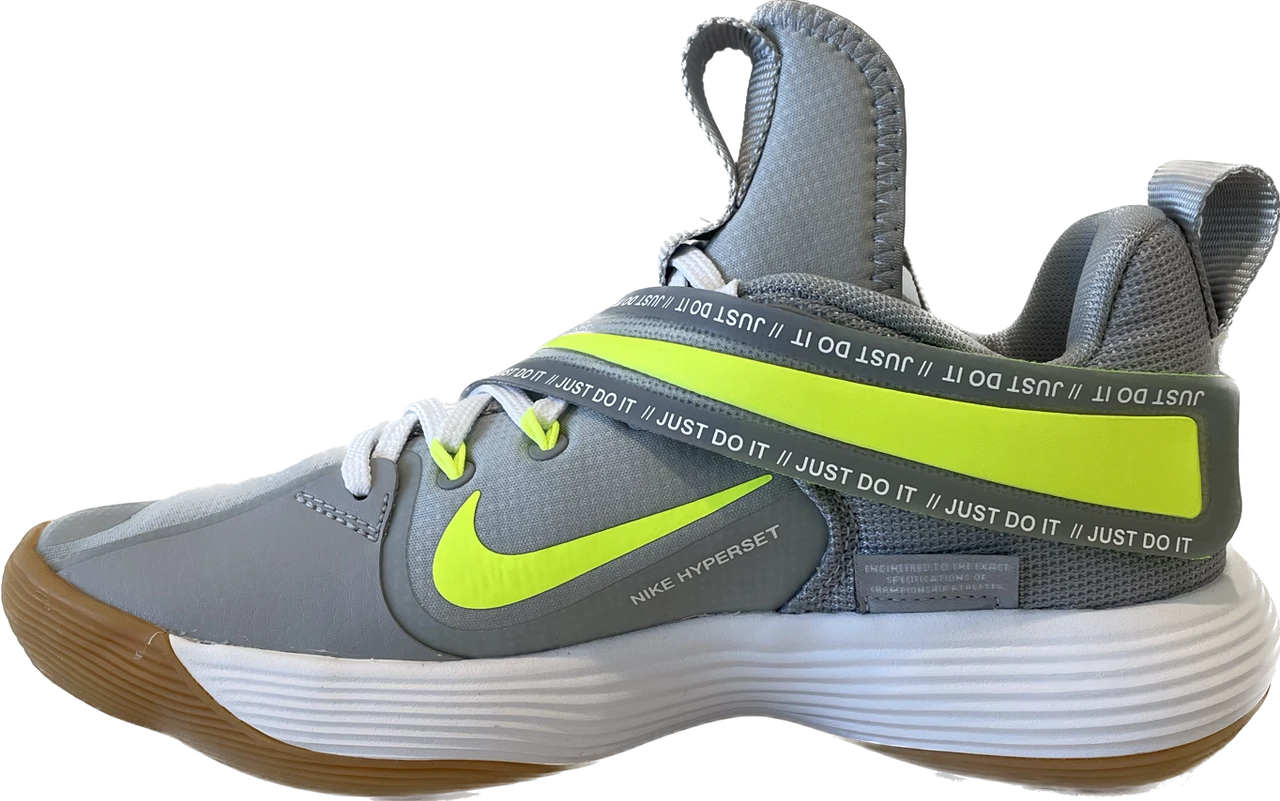 Nike React HyperSet - Wolf Grey/Volt/White 1 Nike React HyperSet - Wolf Grey/Volt/White