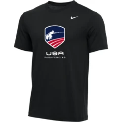 Nike Women's USA Parafencing Tee - Black