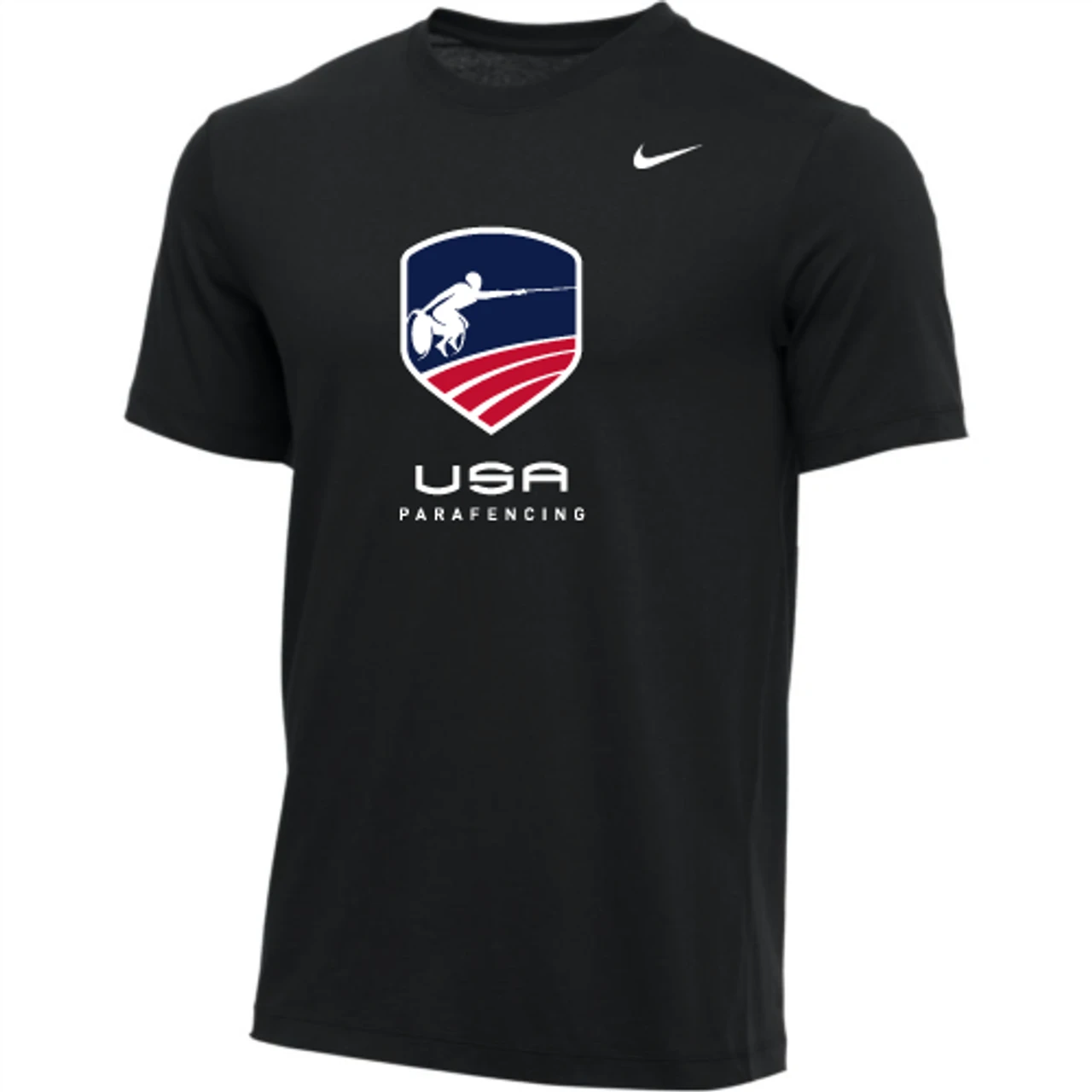 Nike Women's USA Parafencing Tee - Black 1 Nike Women's USA Parafencing Tee - Black