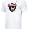 Nike Men's USA Weightlifting Pride Tee - White