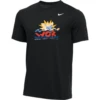 Nike Women's USA Racquetball World Outdoor Tee - Black