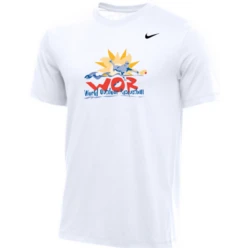 Nike Women's USA Racquetball World Outdoor Tee - White