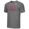 Nike Men's USA Fencing Legends Of The Piste Tee - Grey/Red