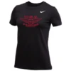 Nike Women's USA Fencing Legends Of The Piste Tee - Black/Red