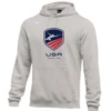 Nike Men's USA Fencing Club Fleece Hoodie - Grey