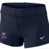 Nike Women's USA Wrestling Performance Game Short - Navy