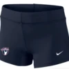 Nike Women's USA Weightlifting Performance Game Short - Navy