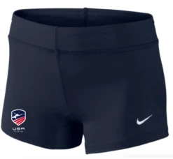 Nike Women's USAF Performance Game Short - Navy/Red/White