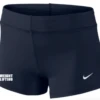 Nike Women's Weightlifting Performance Game Short - Navy