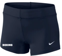 Nike Women's Boxing Performance Game Short - Navy/White