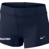 Nike Women's Volleyball Performance Game Short - Navy