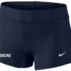 Nike Women's Fencing Performance Game Short - Navy/White