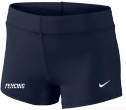 Nike Women's Fencing Performance Game Short - Navy/White