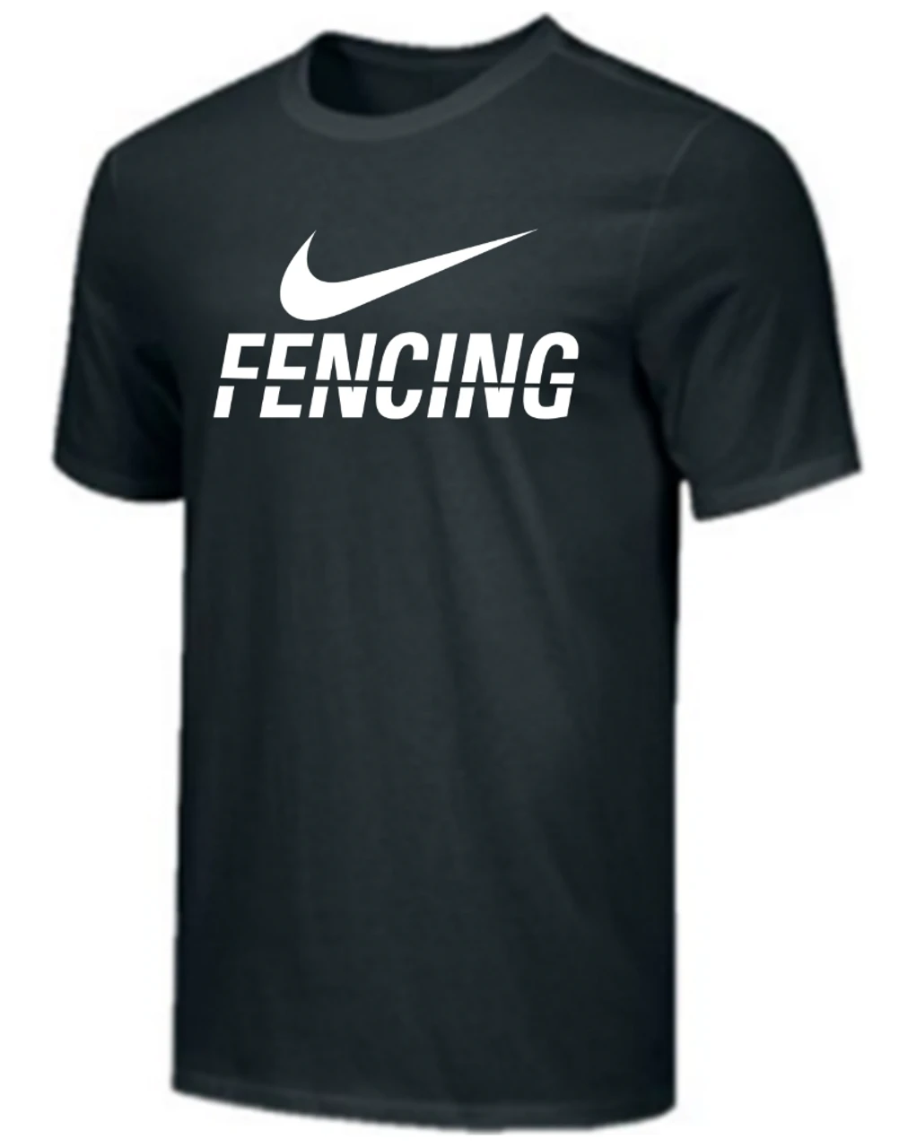 Nike Men's Fencing Tee - Black 1 Nike Men's Fencing Tee - Black