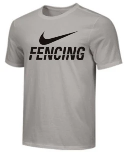 Nike Men's Fencing Tee - Grey