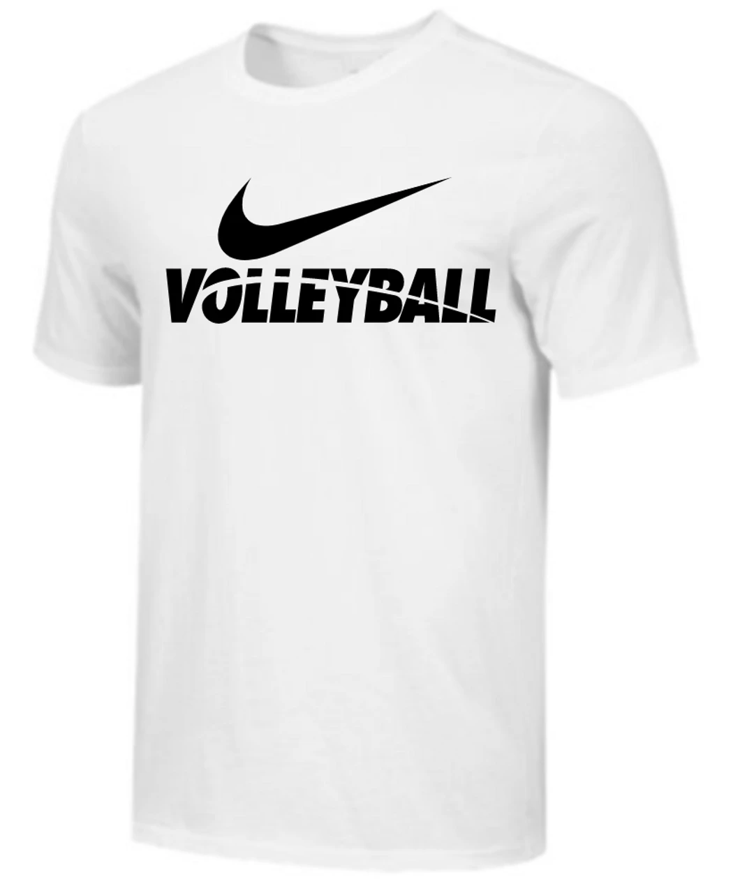 Nike Women's Volleyball Tee - White 1 Nike Women's Volleyball Tee - White