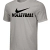 Nike Men's Volleyball Tee - Grey