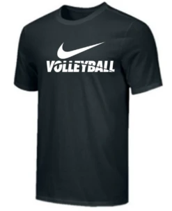 Nike Men's Volleyball Tee - Black