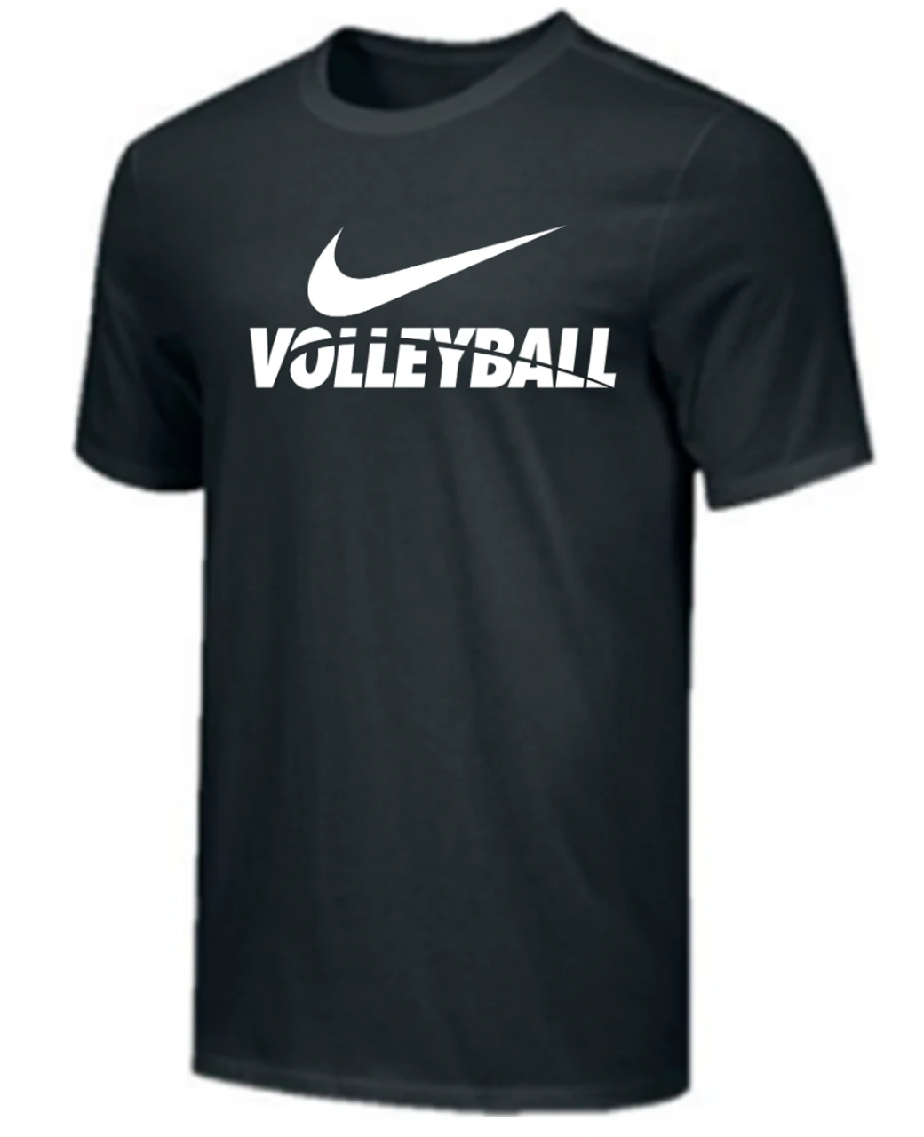 Nike Men's Volleyball Tee - Black 1 Nike Men's Volleyball Tee - Black