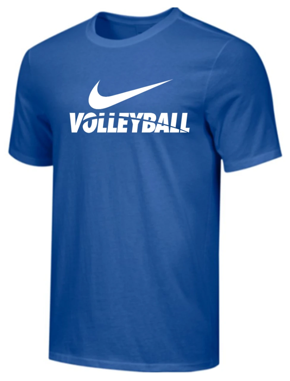 Nike Men's Volleyball Tee - Royal 1 Nike Men's Volleyball Tee - Royal