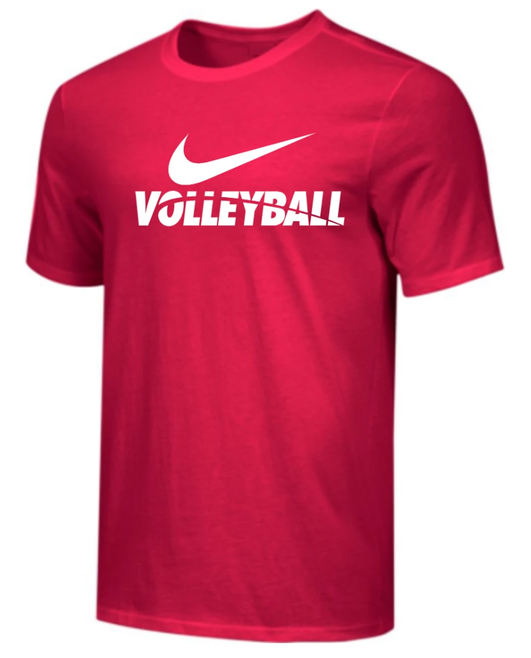 Nike Men's Volleyball Tee - Red 1 Nike Men's Volleyball Tee - Red