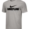 Nike Men's Wrestling Tee - Grey