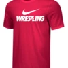 Nike Men's Wrestling Tee - Red