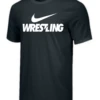 Nike Men's Wrestling Tee - Black