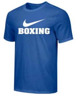 Nike Men's Boxing Tee - Royal