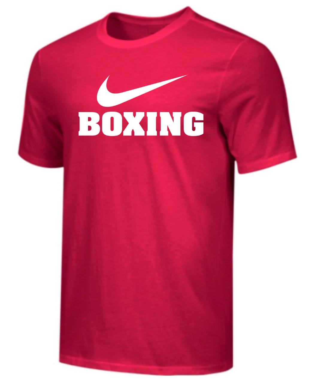 Nike Men's Boxing Tee - Red 1 Nike Men's Boxing Tee - Red
