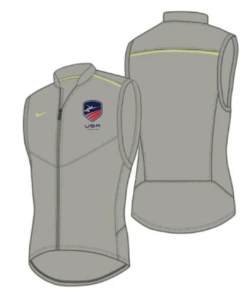 Nike Women's USAF Performance Vest - Pewter