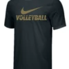 Nike Men's Volleyball Tee - Black/Gold