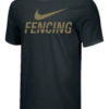 Nike Men's Fencing Tee - Black/Gold