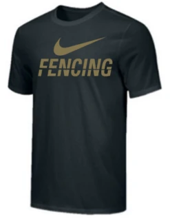 Nike Men's Fencing Tee - Black/Gold