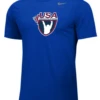 Nike Youth USA Weightlifting Team Legend SS Crew - Royal