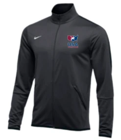 Nike Men's USA Wrestling Epic Jacket - Anthracite