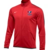 Nike Men's USA Wrestling Epic Jacket -Scarlet/Anthracite