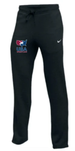 Nike Men's USA Wrestling Club Fleece Pant - Black