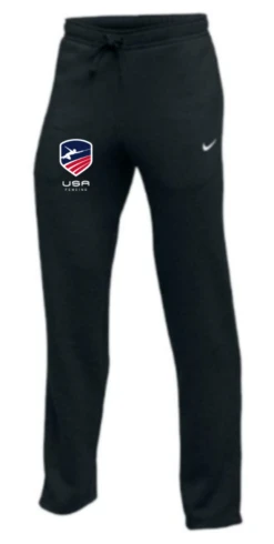 Nike Men's USA Fencing Club Fleece Pant - Black