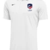 Nike Men's USA Fencing Polo - White