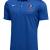Nike Men's USA Wrestling SS Polo - Royal